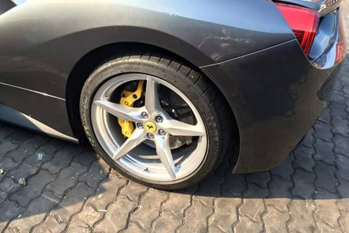 Sieu xe Ferrari 488 GTB dau tien 